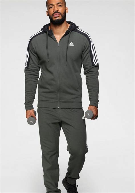 adidas jogginganzug samt herren